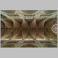 Exeter Cathedral, photo Boris Roman Mohr, flickr,7.jpg